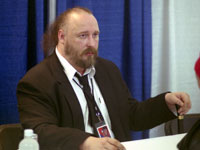 Warren Ellis at HeroesCon 06!